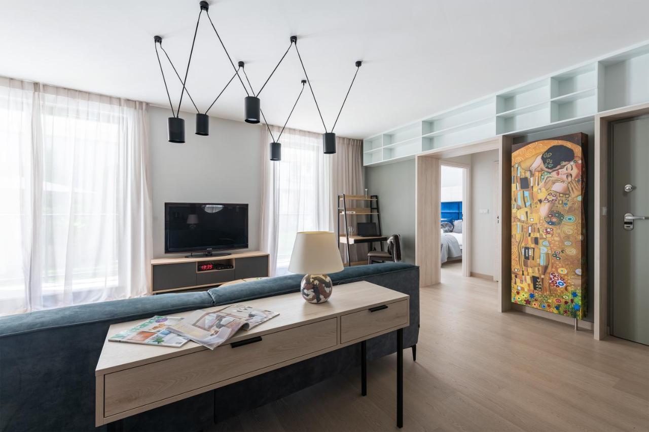 ורשה Apartamenty Kasprzaka P&O Serviced Apartments מראה חיצוני תמונה