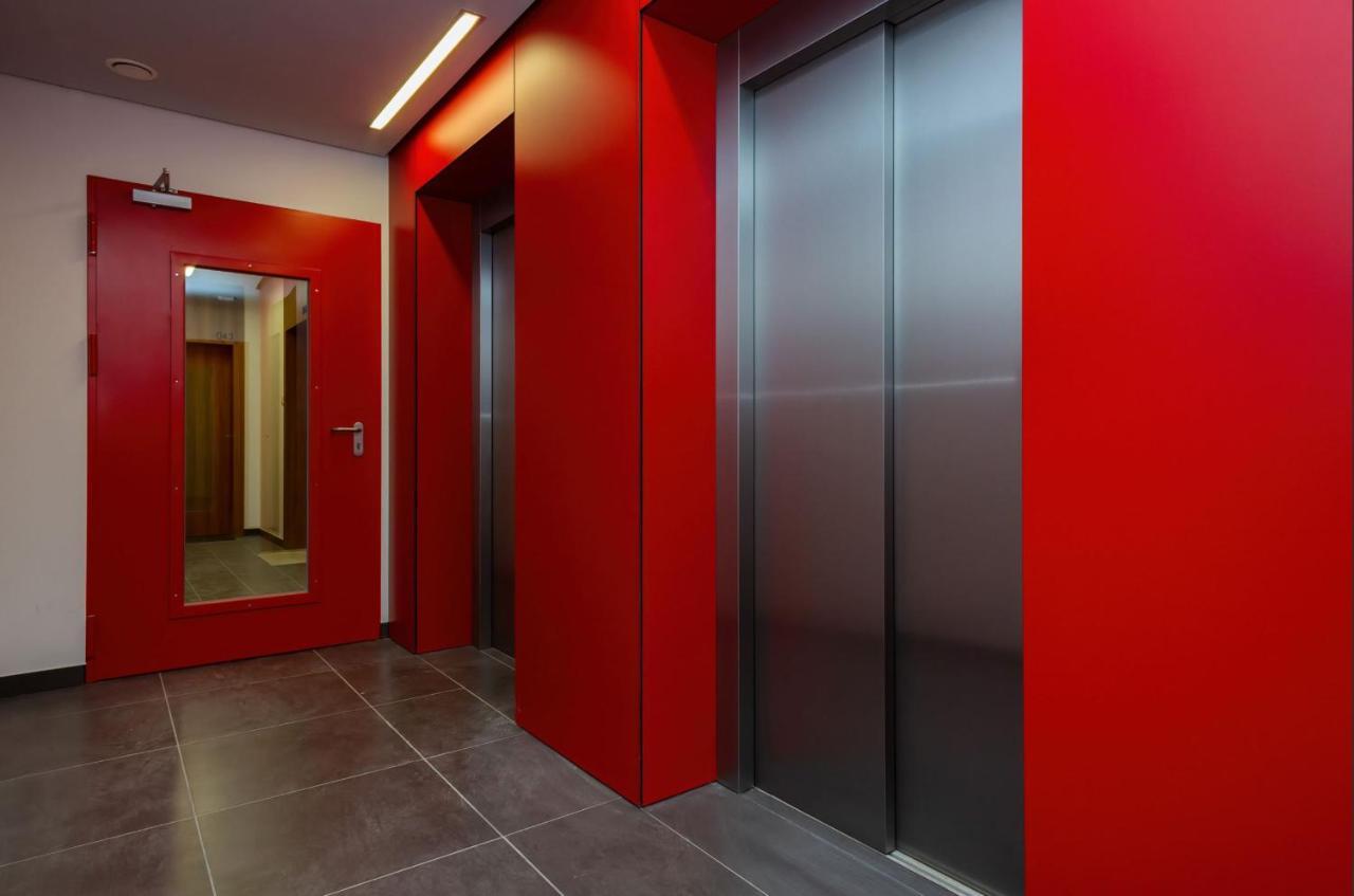 ורשה Apartamenty Kasprzaka P&O Serviced Apartments מראה חיצוני תמונה