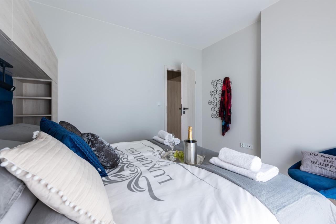 ורשה Apartamenty Kasprzaka P&O Serviced Apartments מראה חיצוני תמונה