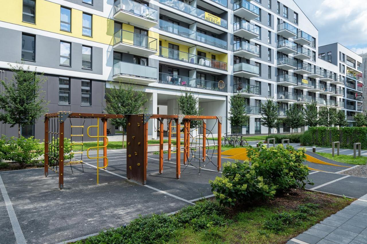 ורשה Apartamenty Kasprzaka P&O Serviced Apartments מראה חיצוני תמונה