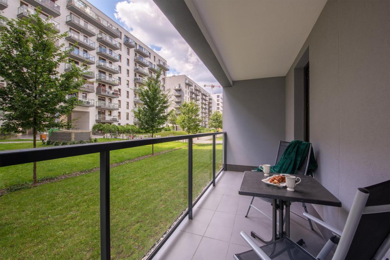 ורשה Apartamenty Kasprzaka P&O Serviced Apartments מראה חיצוני תמונה