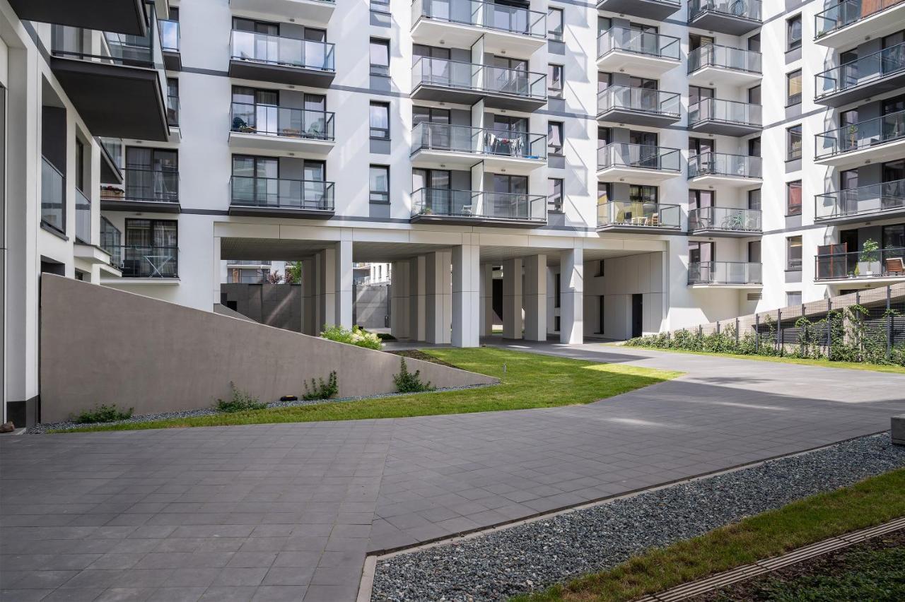 ורשה Apartamenty Kasprzaka P&O Serviced Apartments מראה חיצוני תמונה