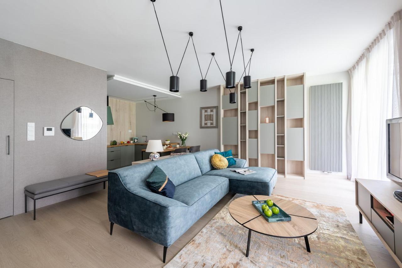 ורשה Apartamenty Kasprzaka P&O Serviced Apartments מראה חיצוני תמונה