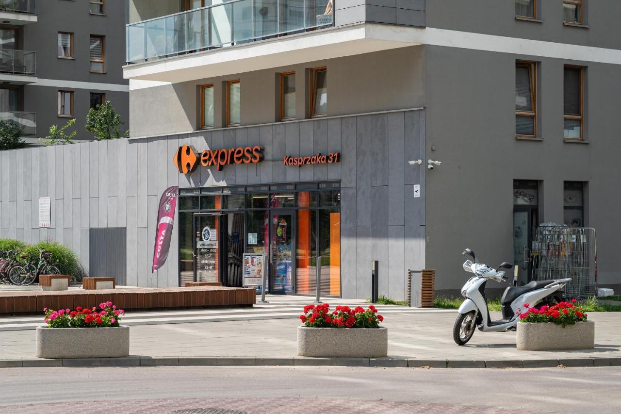 ורשה Apartamenty Kasprzaka P&O Serviced Apartments מראה חיצוני תמונה