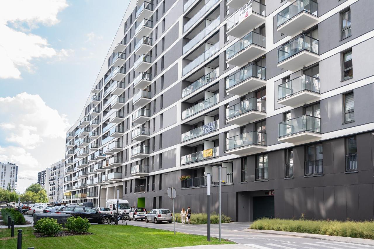 ורשה Apartamenty Kasprzaka P&O Serviced Apartments מראה חיצוני תמונה