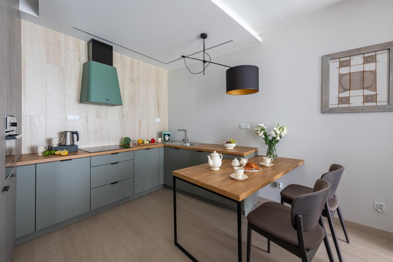 ורשה Apartamenty Kasprzaka P&O Serviced Apartments מראה חיצוני תמונה