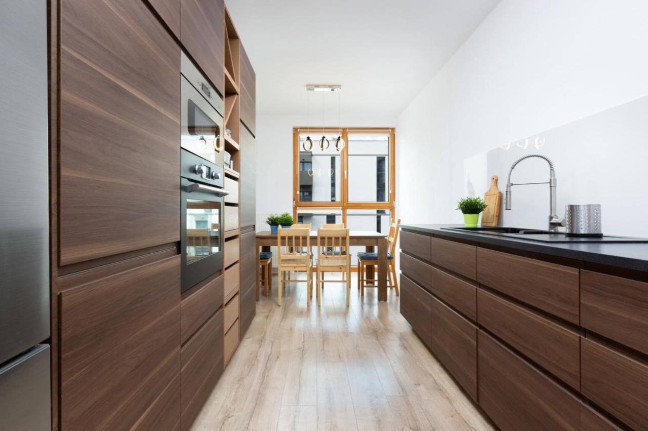 ורשה Apartamenty Kasprzaka P&O Serviced Apartments מראה חיצוני תמונה