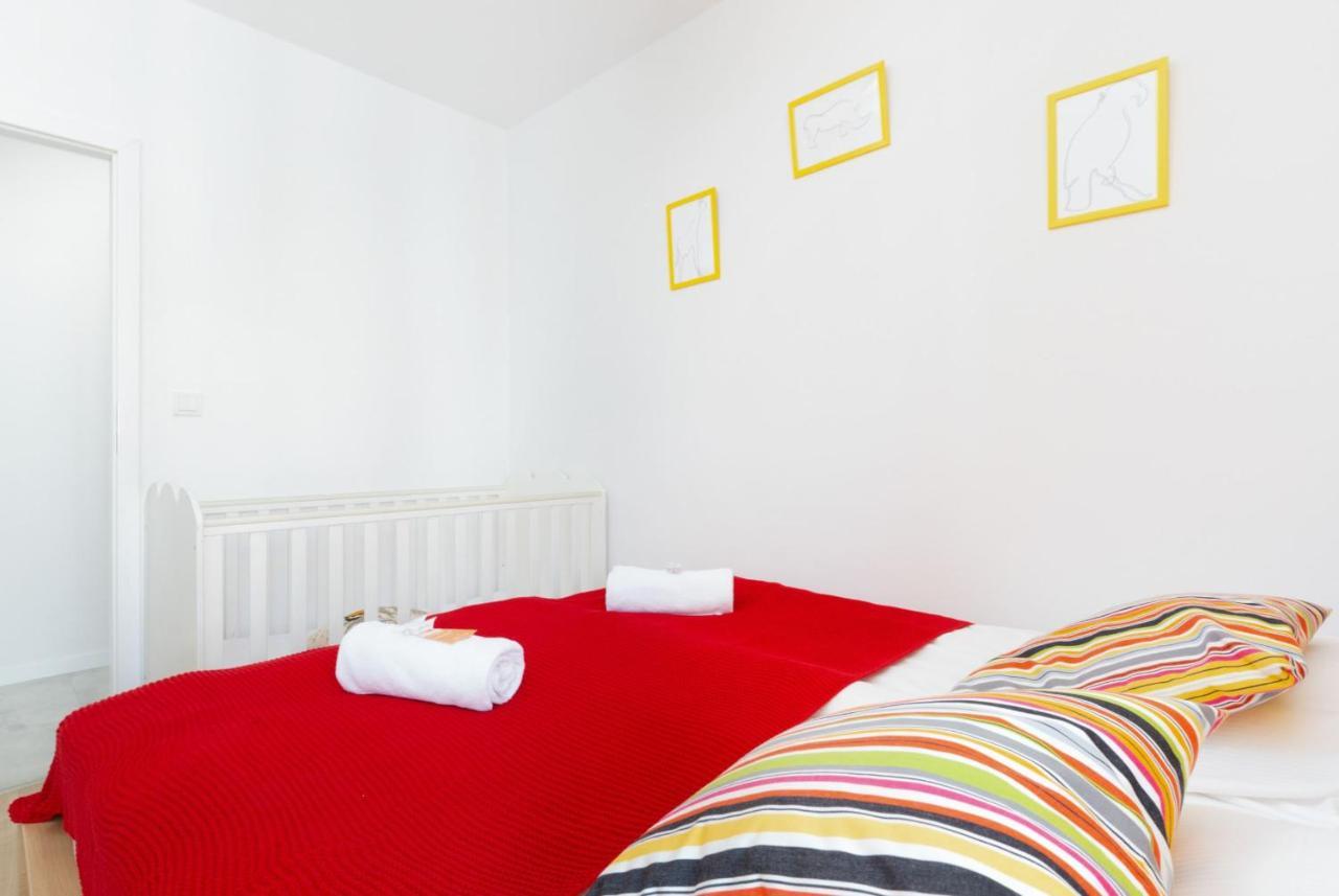 ורשה Apartamenty Kasprzaka P&O Serviced Apartments מראה חיצוני תמונה