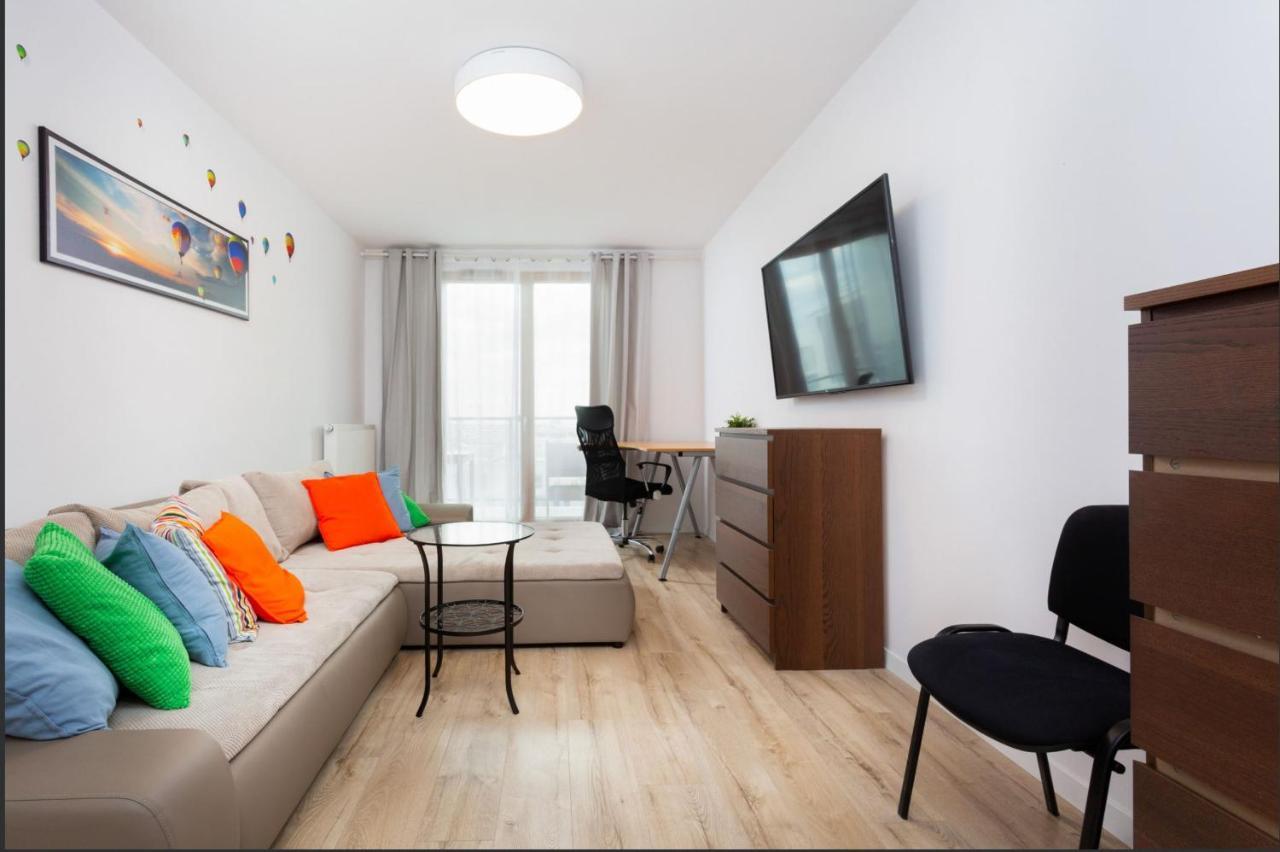 ורשה Apartamenty Kasprzaka P&O Serviced Apartments מראה חיצוני תמונה