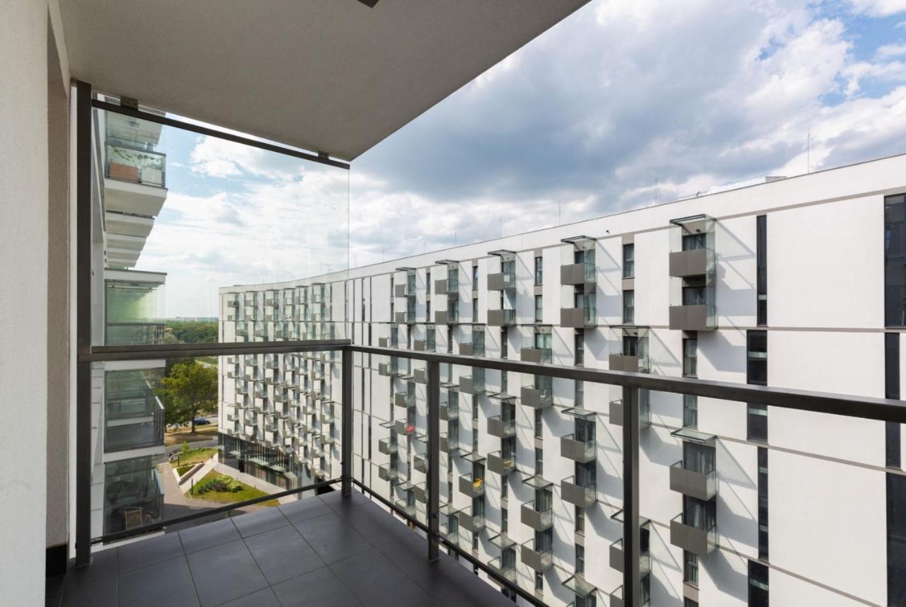 ורשה Apartamenty Kasprzaka P&O Serviced Apartments מראה חיצוני תמונה