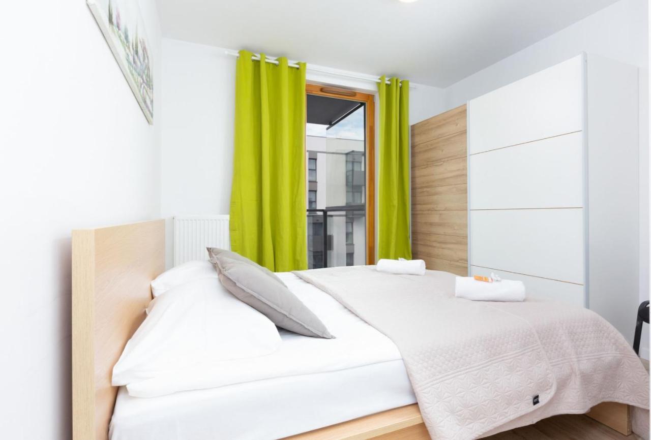 ורשה Apartamenty Kasprzaka P&O Serviced Apartments מראה חיצוני תמונה
