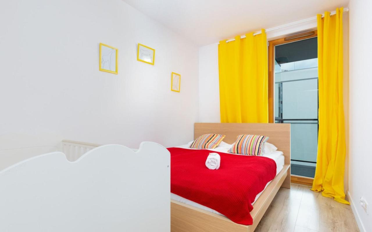 ורשה Apartamenty Kasprzaka P&O Serviced Apartments מראה חיצוני תמונה