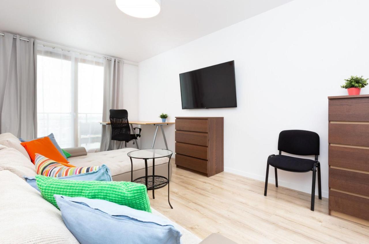 ורשה Apartamenty Kasprzaka P&O Serviced Apartments מראה חיצוני תמונה