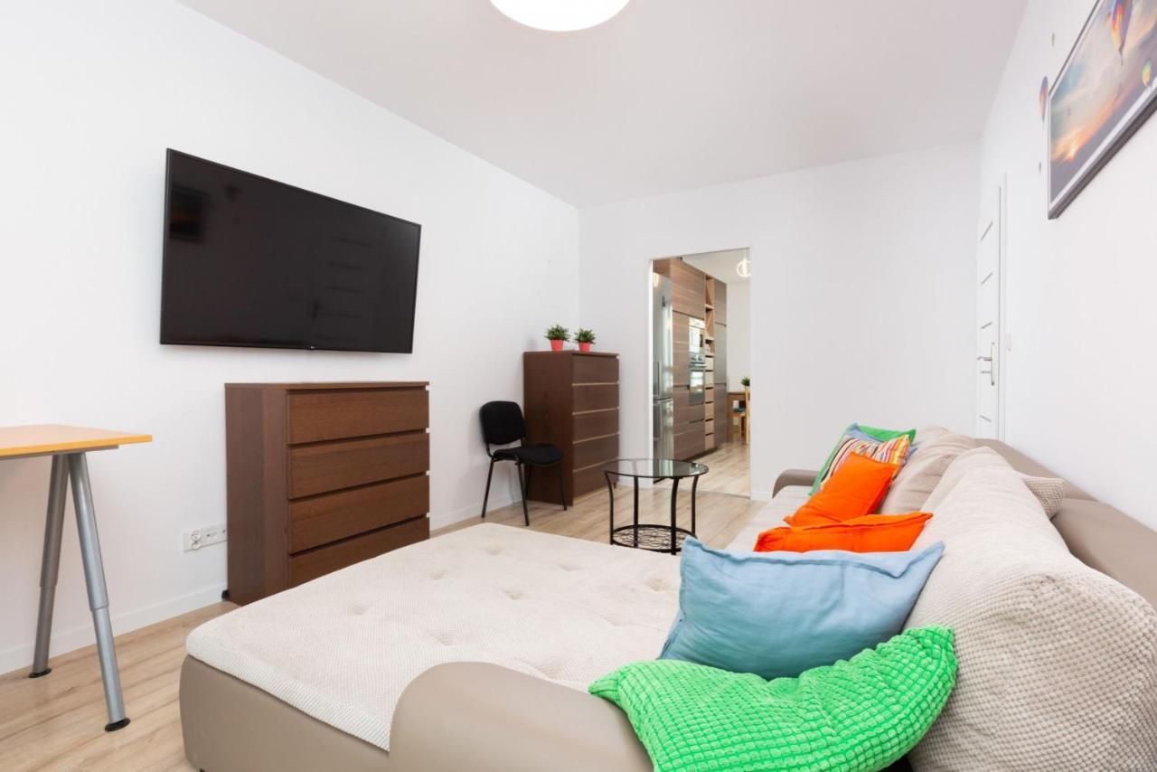 ורשה Apartamenty Kasprzaka P&O Serviced Apartments מראה חיצוני תמונה