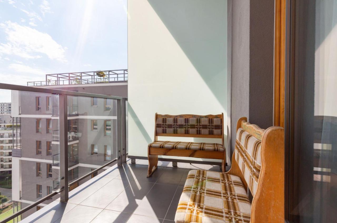 ורשה Apartamenty Kasprzaka P&O Serviced Apartments מראה חיצוני תמונה