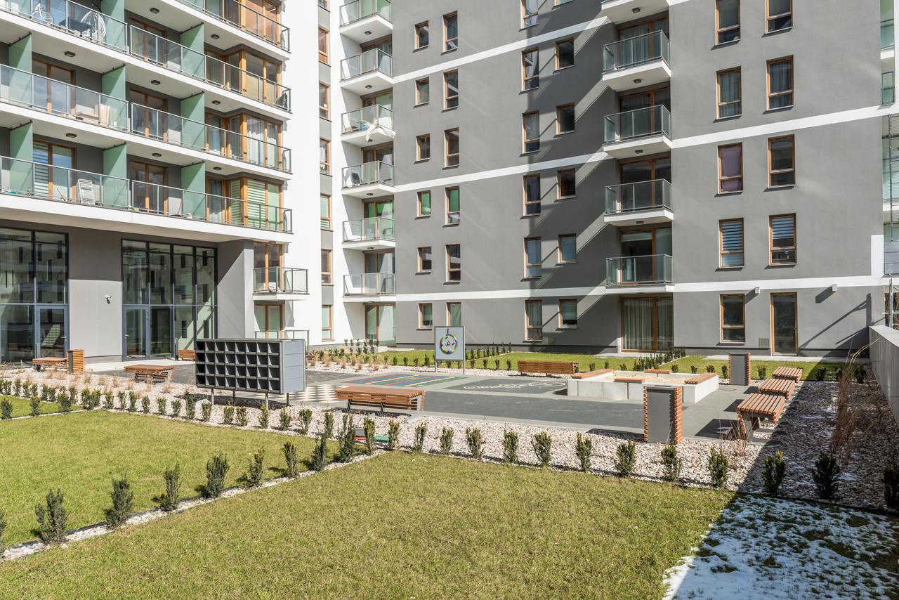 ורשה Apartamenty Kasprzaka P&O Serviced Apartments מראה חיצוני תמונה
